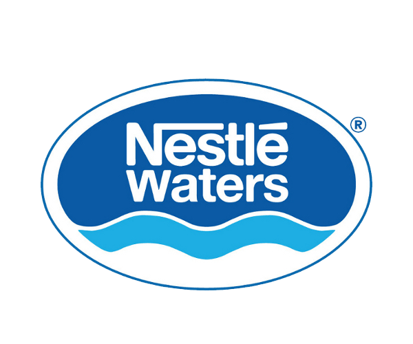 Nestle Waters Logo - Nestle Waters Company Logo Design