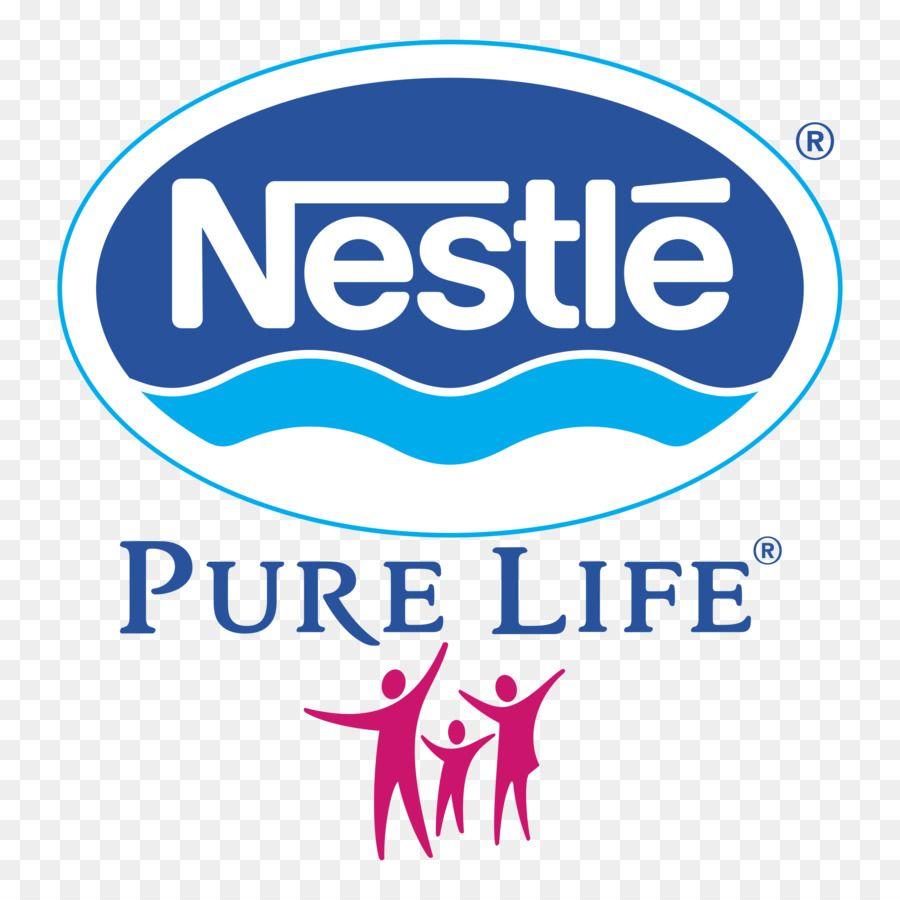 Nestle Waters Logo - Logo Nestlé Pure Life Nestlé Waters Brand insurance png