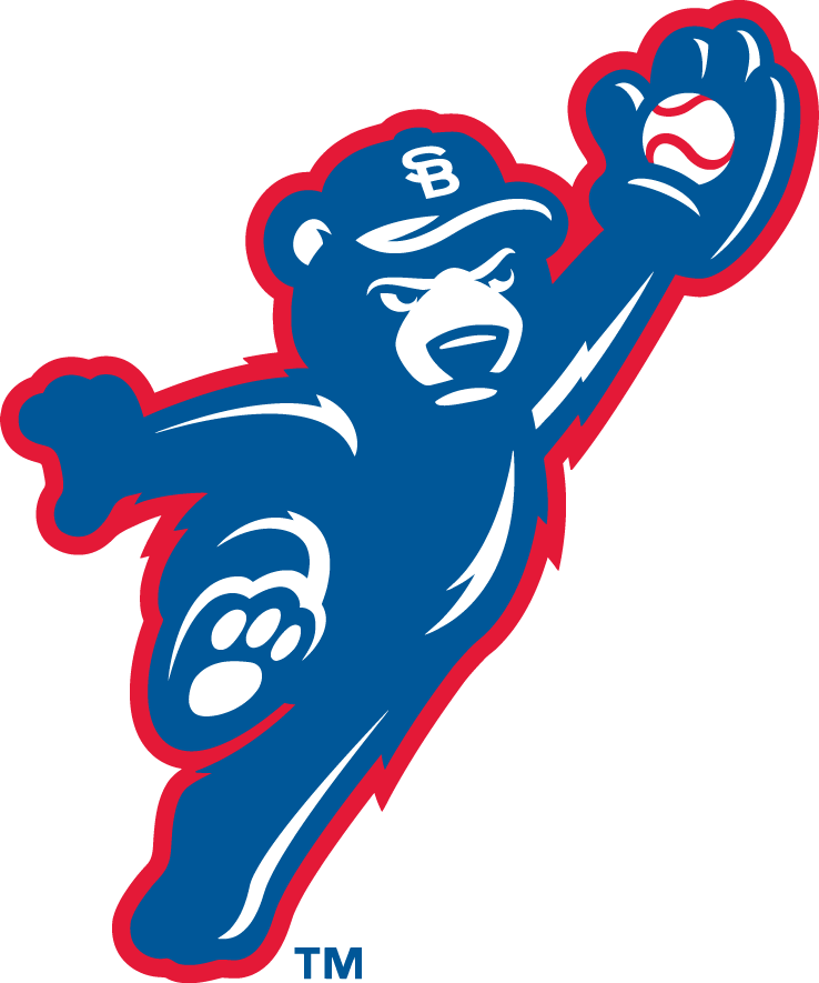South Bend Logo - South Bend Cubs Alternate Logo - Midwest League (MWL) - Chris ...