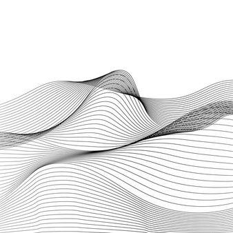 Black and White Waves Logo - Waves Vectors, Photos and PSD files | Free Download