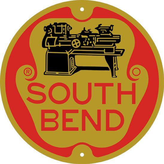 South Bend Logo - New South Bend Lathe Stand Nameplate