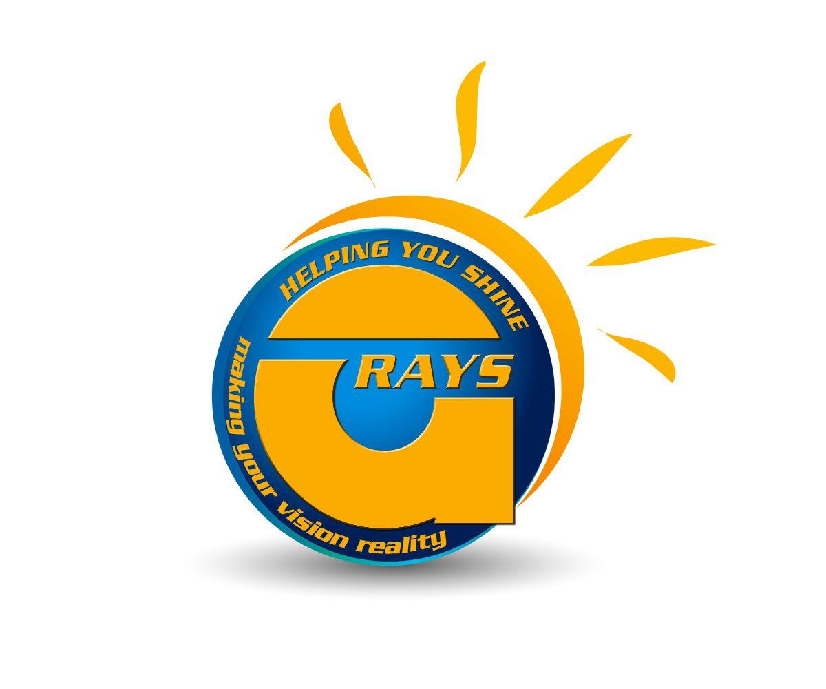 Small Ping Logo - Small Business Logo Design for business name: G rays helping you