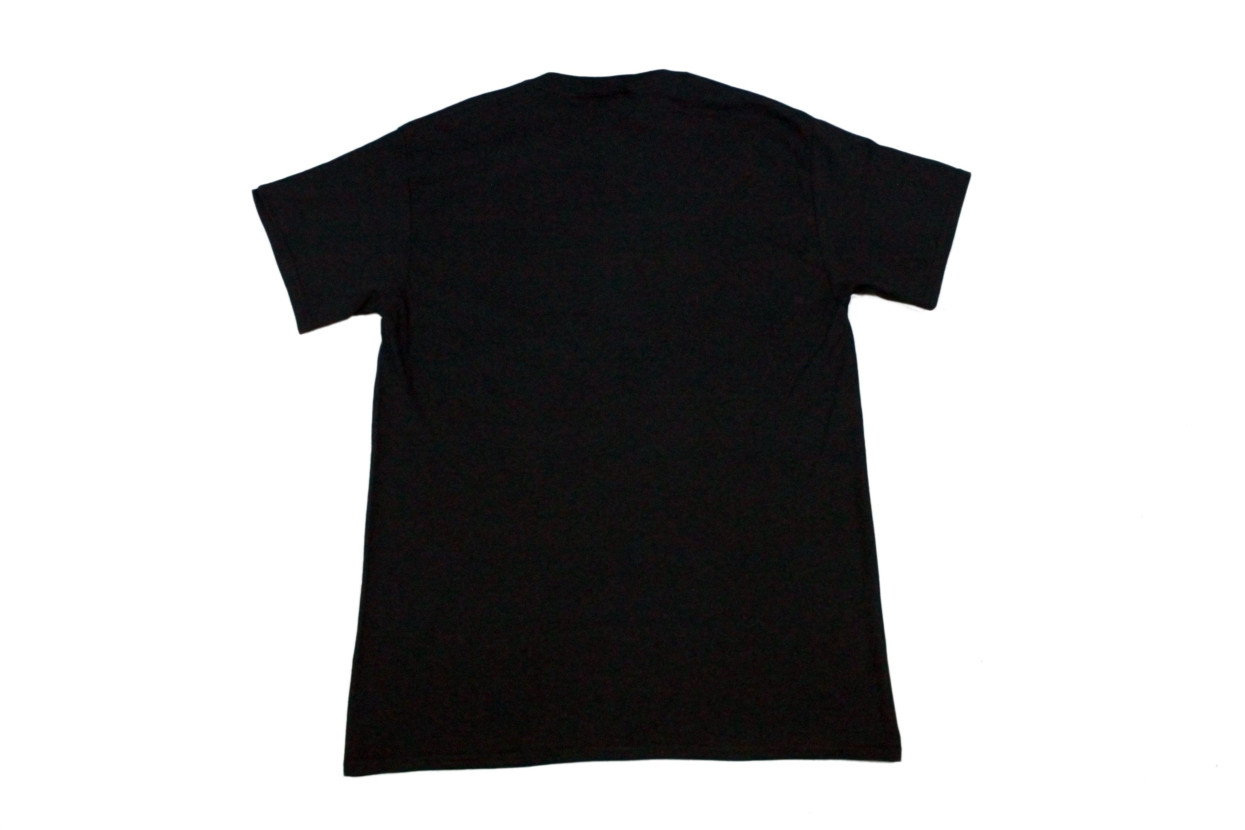 Black and White Wave Logo - The Alternative Logo T Shirt Black