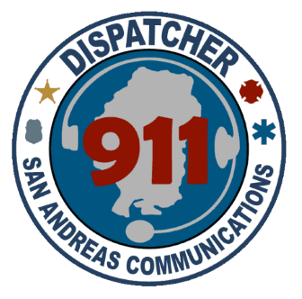 Communications Dispatcher Logo - San Andreas Dispatch & Communications - LOS SANTOS LIFE RP