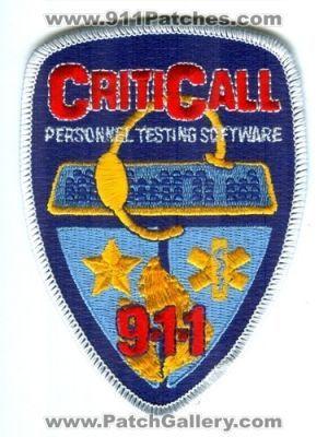 Communications Dispatcher Logo - California - CritiCall 911 Dispatcher Calltaker Pre Employment ...