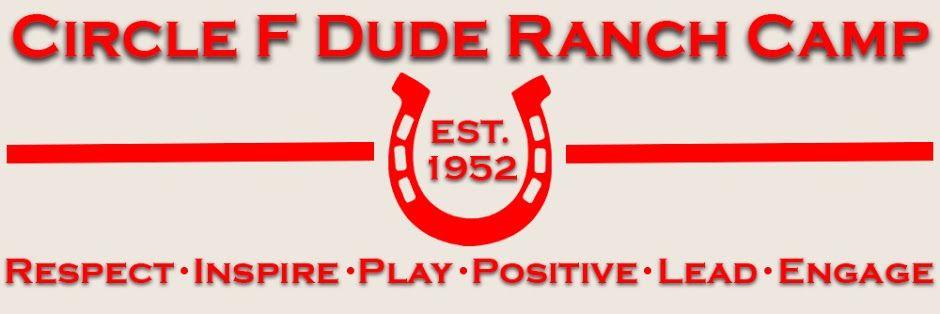 Red Circle F Logo - Circle F Dude Ranch Camp Blog