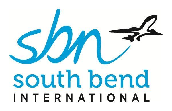 South Bend Logo - SBN Airport Logo stacked - South Bend - Elkhart Regional Partnership