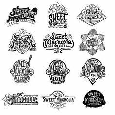 Black Ice Cream Logo - 62 Best Ice Cream Signs & Sayings images | Ice cream sign, Vintage ...