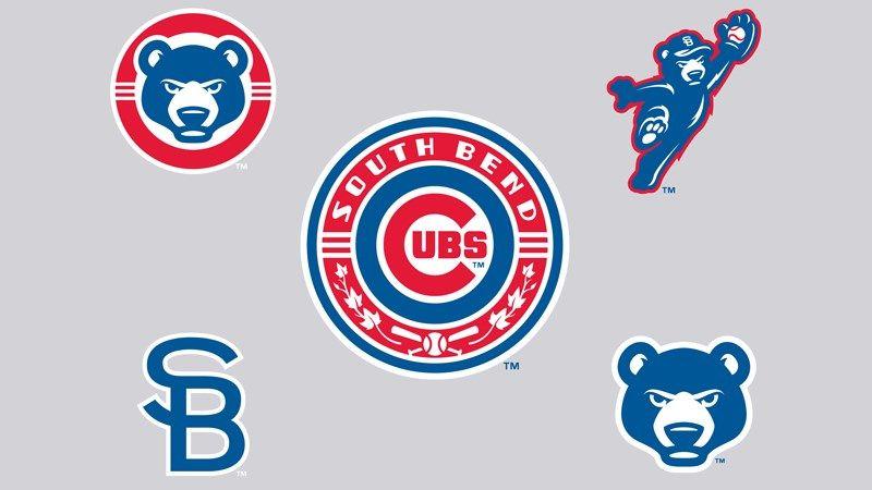 South Bend Logo - South Bend Cubs Logos |
