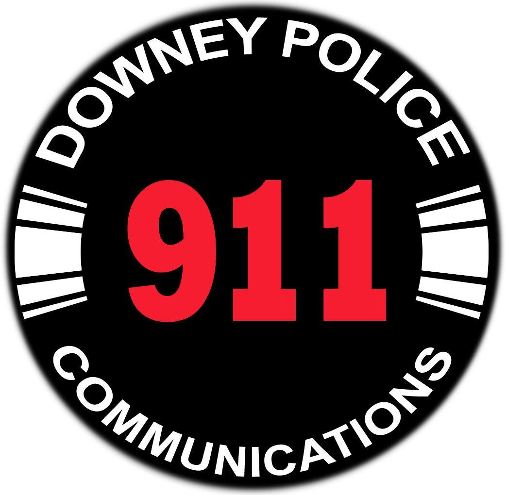 Communications Dispatcher Logo - City of Downey