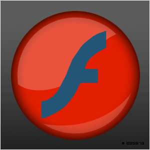 Red Circle F Logo - How to create a Adobe Flash Player Logo | Cool Art Pics