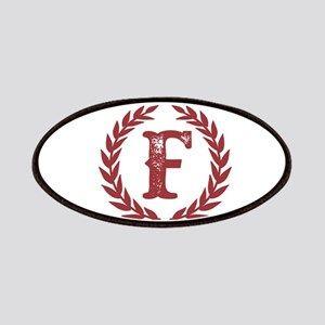 Red Circle F Logo - Circle F Patches