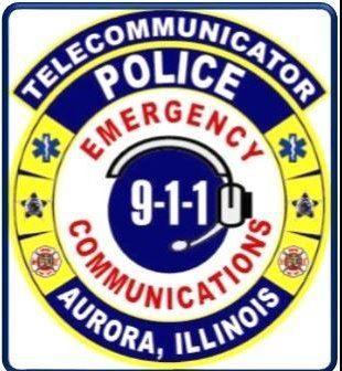 Communications Dispatcher Logo - Telecommunications Center. Aurora, IL