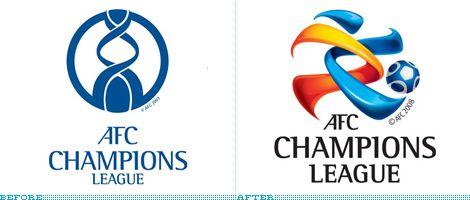 AFC Logo - Brand New: A Soccer Logo Breaks Free