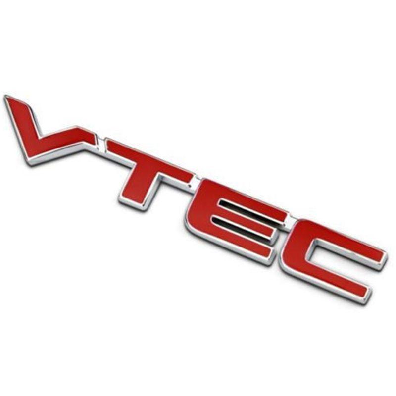 Honda Vtec Logo - NEW Metal VTEC Logo Car Body Emblem Badge Sticker Decal for Honda ...