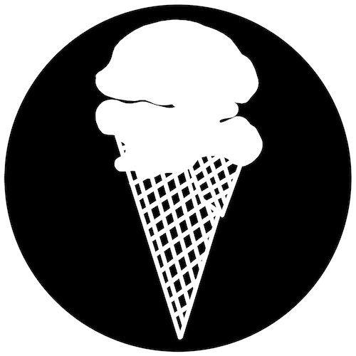 Black Ice Cream Logo - Sweet Peaks Ice Cream