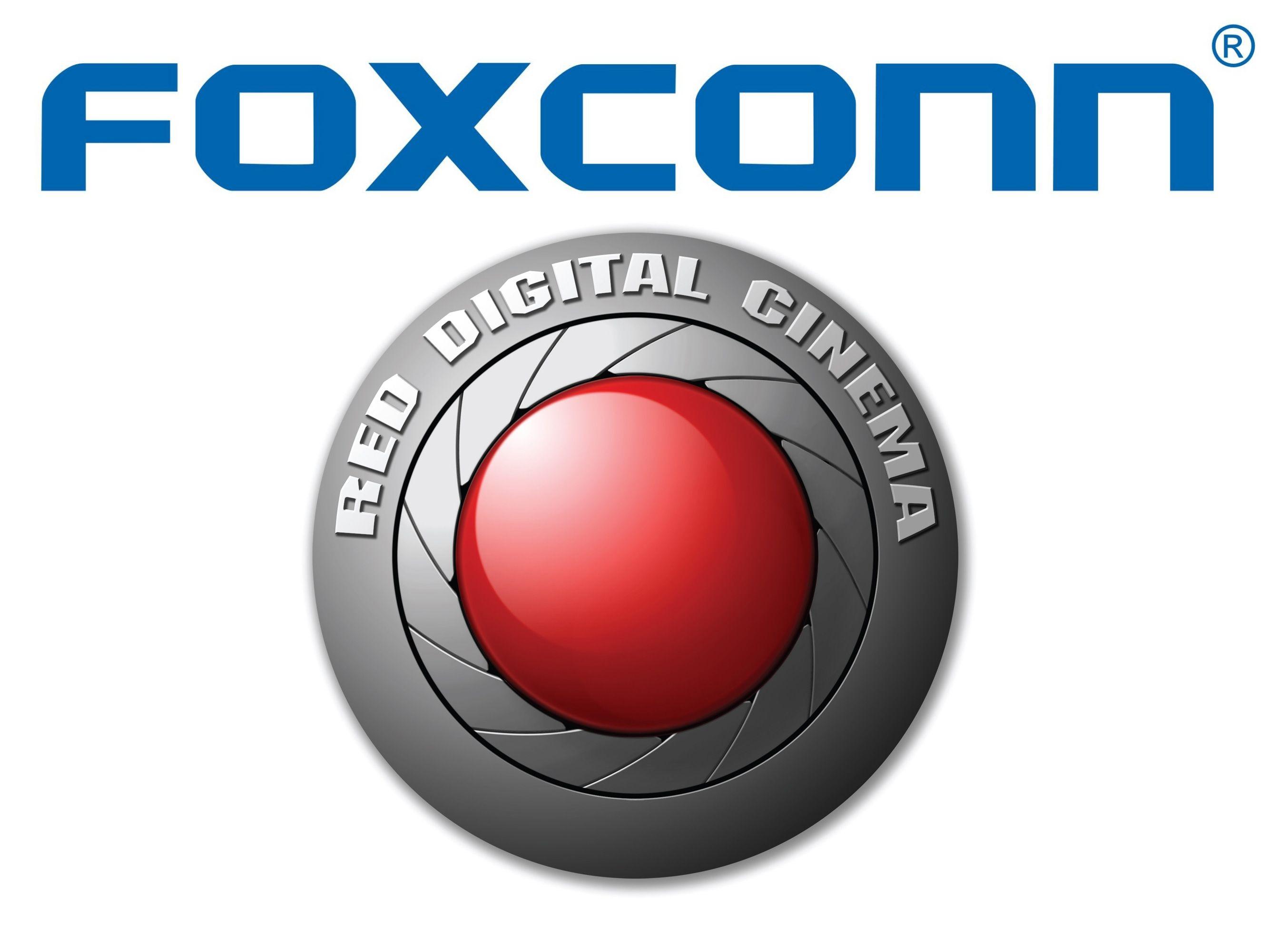 Red Digital Cinema Logo - RED and Foxconn to create range of affordable 8K prosumer cinema ...