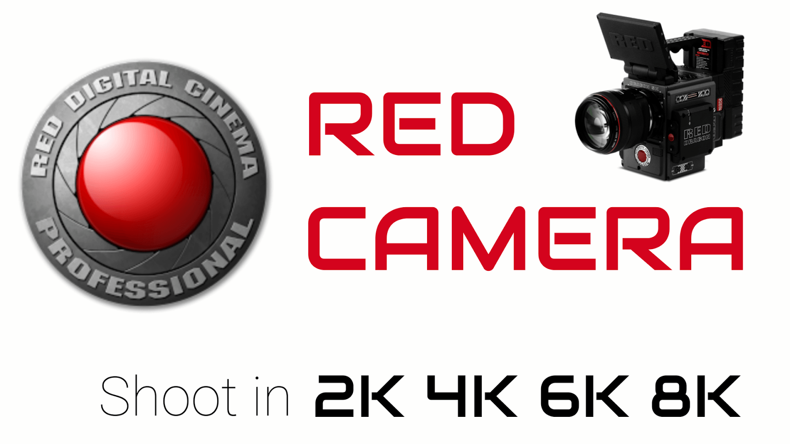Red Digital Cinema Logo - RED Digital Cinema Camera Company