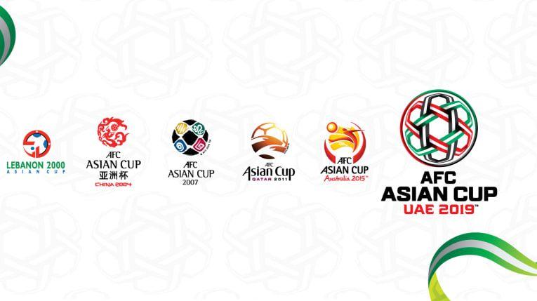 AFC Logo - The evolution of AFC Asian Cup logos