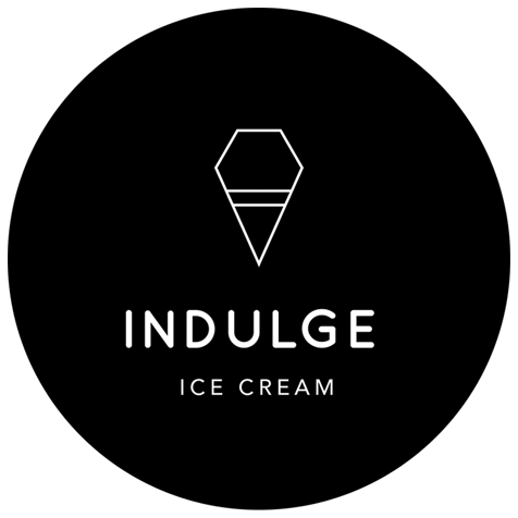 Black Ice Cream Logo - Indulge, Banjara Hills, Hyderabad | Official Website