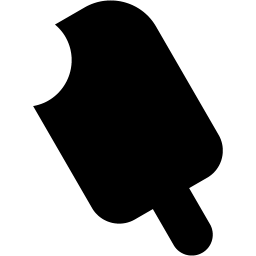 Black Ice Cream Logo - Black ice cream icon black food icons