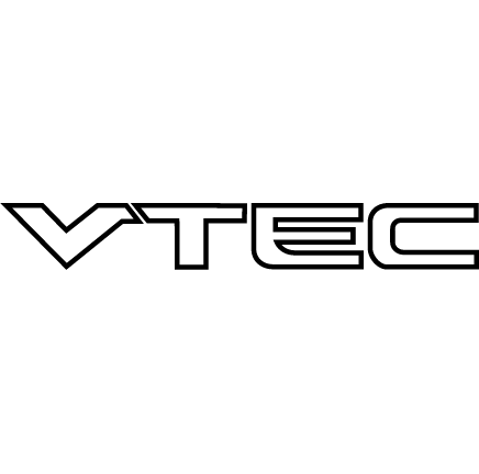 Honda Vtec Logo - BuyADecal.com
