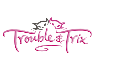Trix Logo - Trouble & Trix Logo - Masterpet
