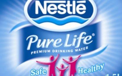 Nestle Waters Logo - Nestlé Lightweight Bottling Plant, Buxton, Derbyshire, UK