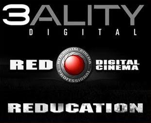 Red Digital Cinema Logo - 3ality Digital forms strategic partnership with RED Digital Cinema ...
