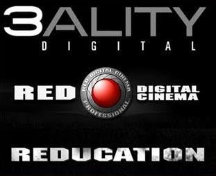 Red Digital Cinema Logo - 3ality Digital forms strategic partnership with RED Digital Cinema