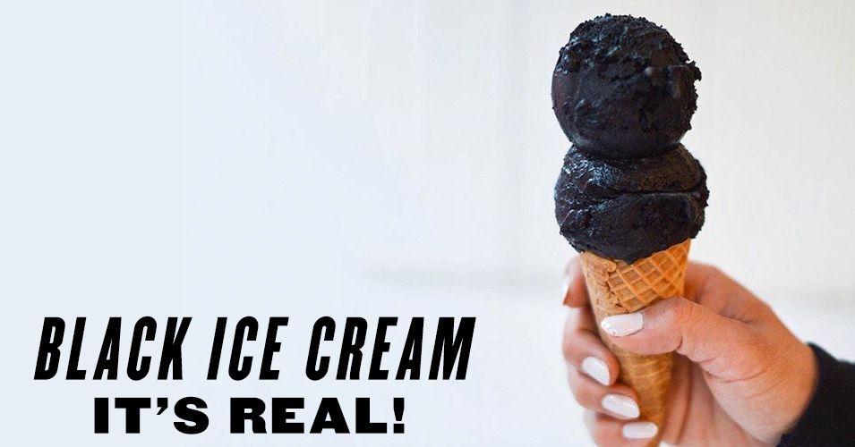 Black Ice Cream Logo - Black Ice Cream Most Metal Summer Treat Has Arrived