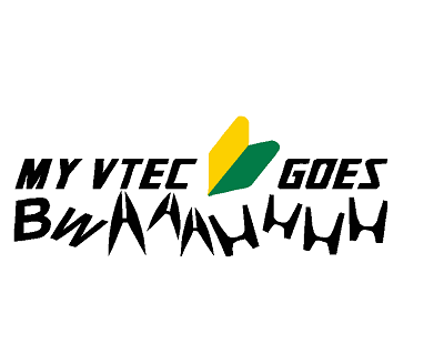 Honda Vtec Logo - My VTEC Goes BWAAAHHHH (honda and Acura Logos) Decal. My