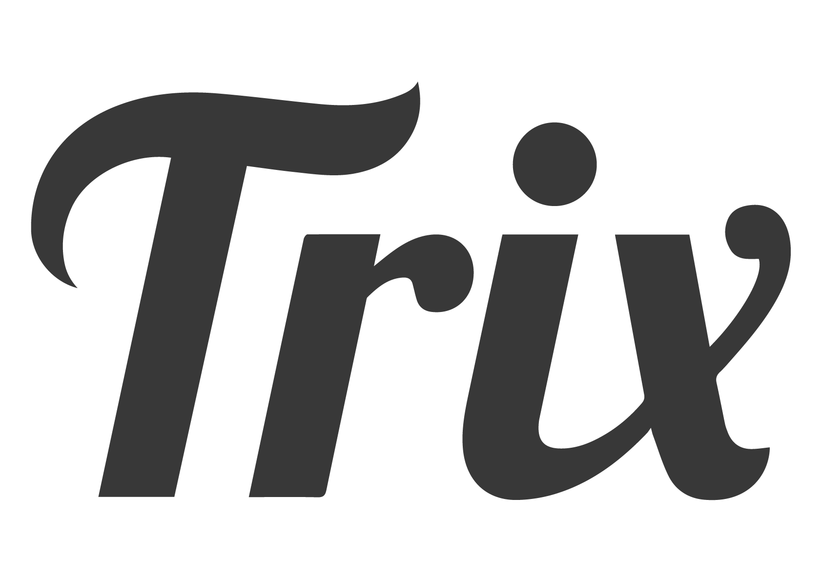 Trix Logo - Trix English Logo