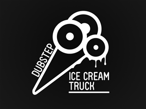 Black Ice Cream Logo - Ice cream truck Logos