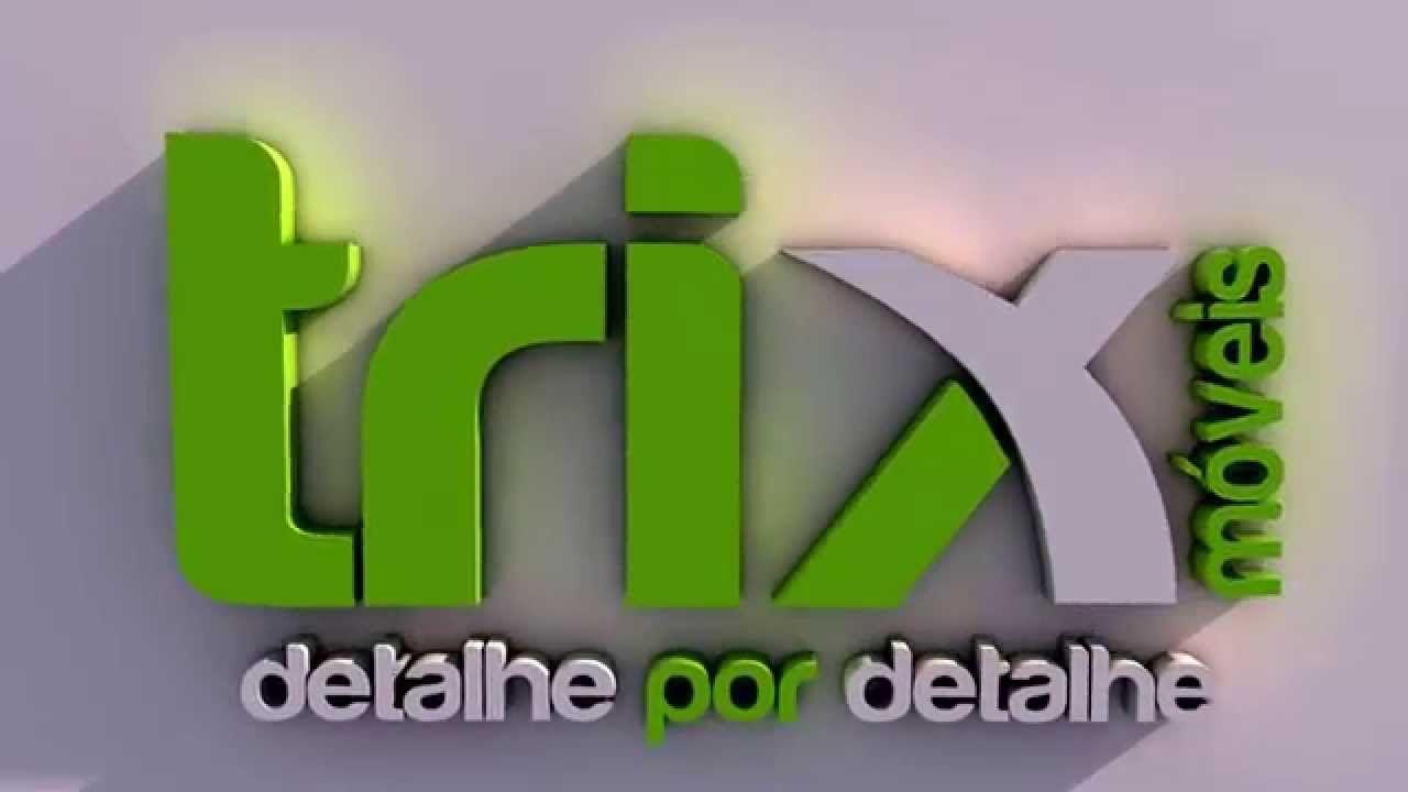 Trix Logo - Trix logo 3D - YouTube