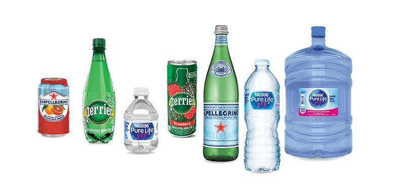 Nestle Waters Logo - Water and Beverage Delivery Service | ReadyRefresh