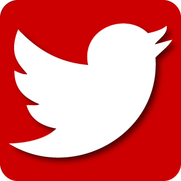 Red Twitter Logo - Red twitter logo png 9 PNG Image