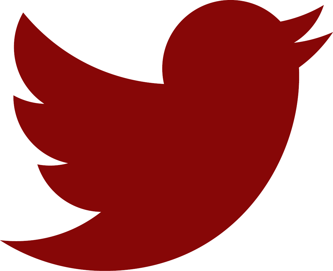 Red Twitter Logo - Red twitter Logos