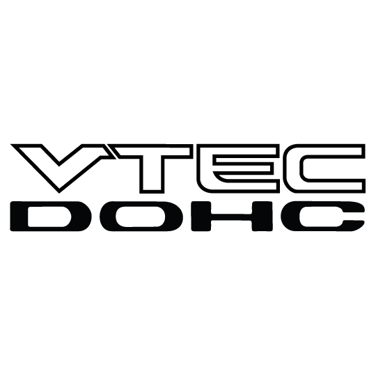 Honda Vtec Logo - BuyADecal.com