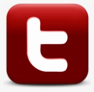Red Twitter Logo - Red Twitter Logo PNG, Transparent Red Twitter Logo PNG Image Free