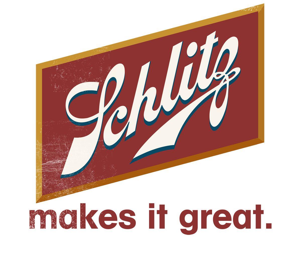 Schlitz Beer Logo - Schlitz beer Logos