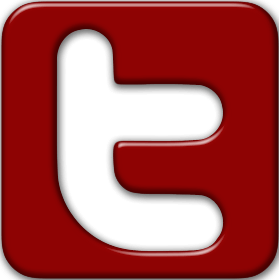 Red Twitter Logo - Red Circle Twitter Logo Png Images