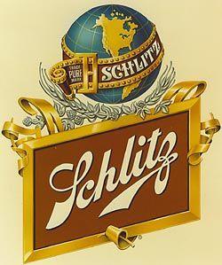 Schlitz Beer Logo - Suds, Wine & Spirits. BEERS. Beer, Brewing