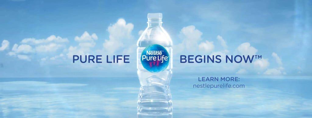 Nestle Waters Logo - Education is the Focus of Nestlé Waters New Pure Life Campaign