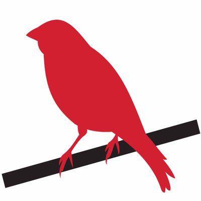 Red White Blue Twitter Logo - Red Canary (@redcanaryco) | Twitter