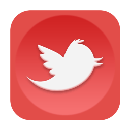 Red Twitter Logo Logodix