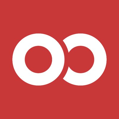 Red Twitter Logo - LogoDix