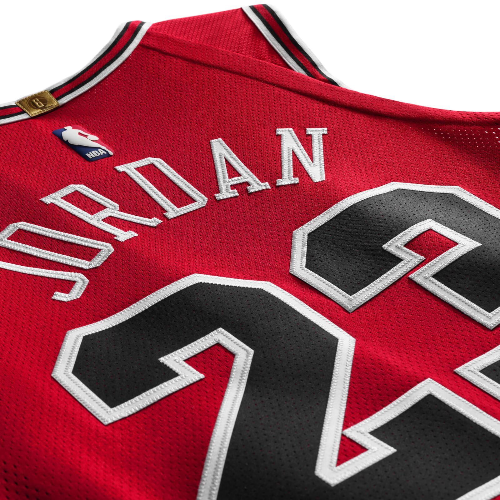Bull Jordan 23 Logo - Michael Jordan Nike Authentic Chicago Bulls Jersey - Nike News