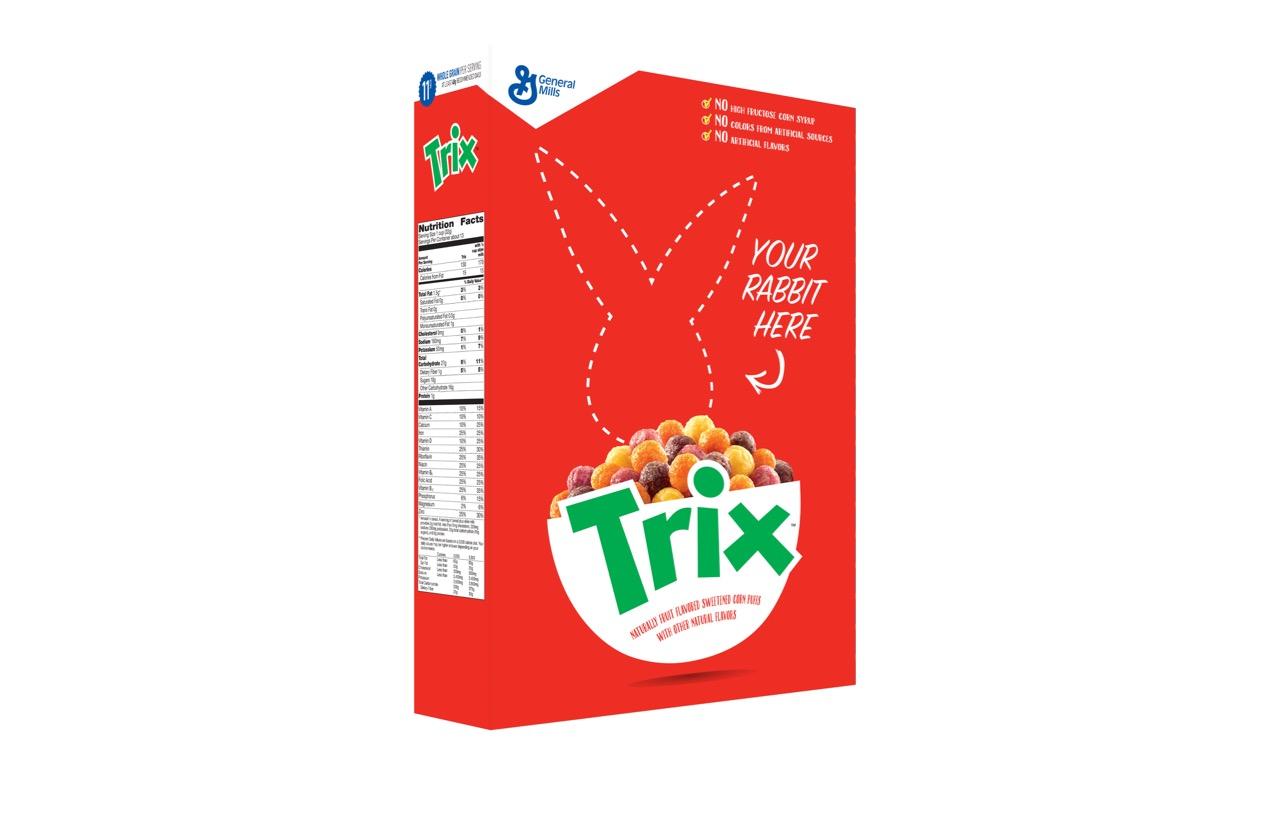 Trix Logo - Searching for a Real Trix Rabbit. A Taste of General Mills