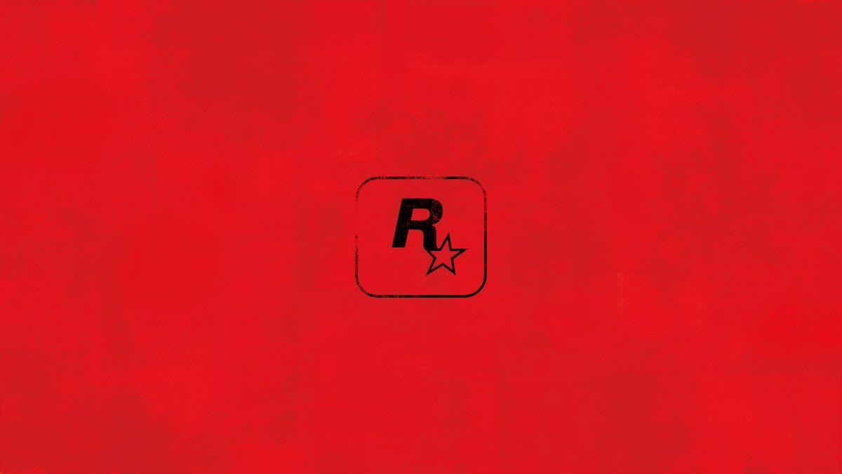Red Twitter Logo - Rockstar Games